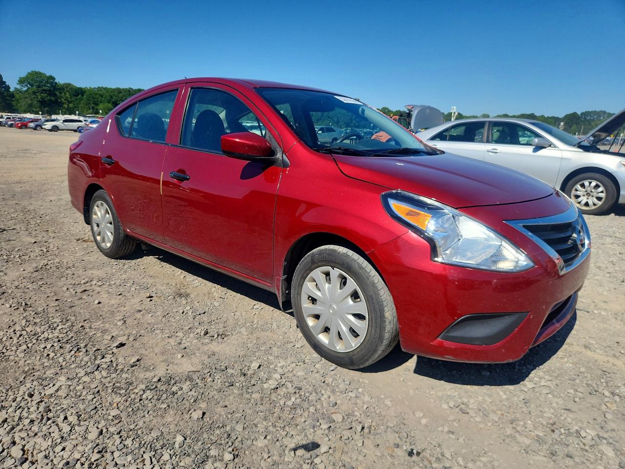 Nissan Versa 1.6 S Plus