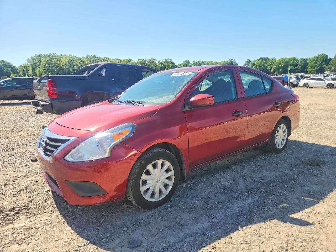 Salvage Nissan Versa Image