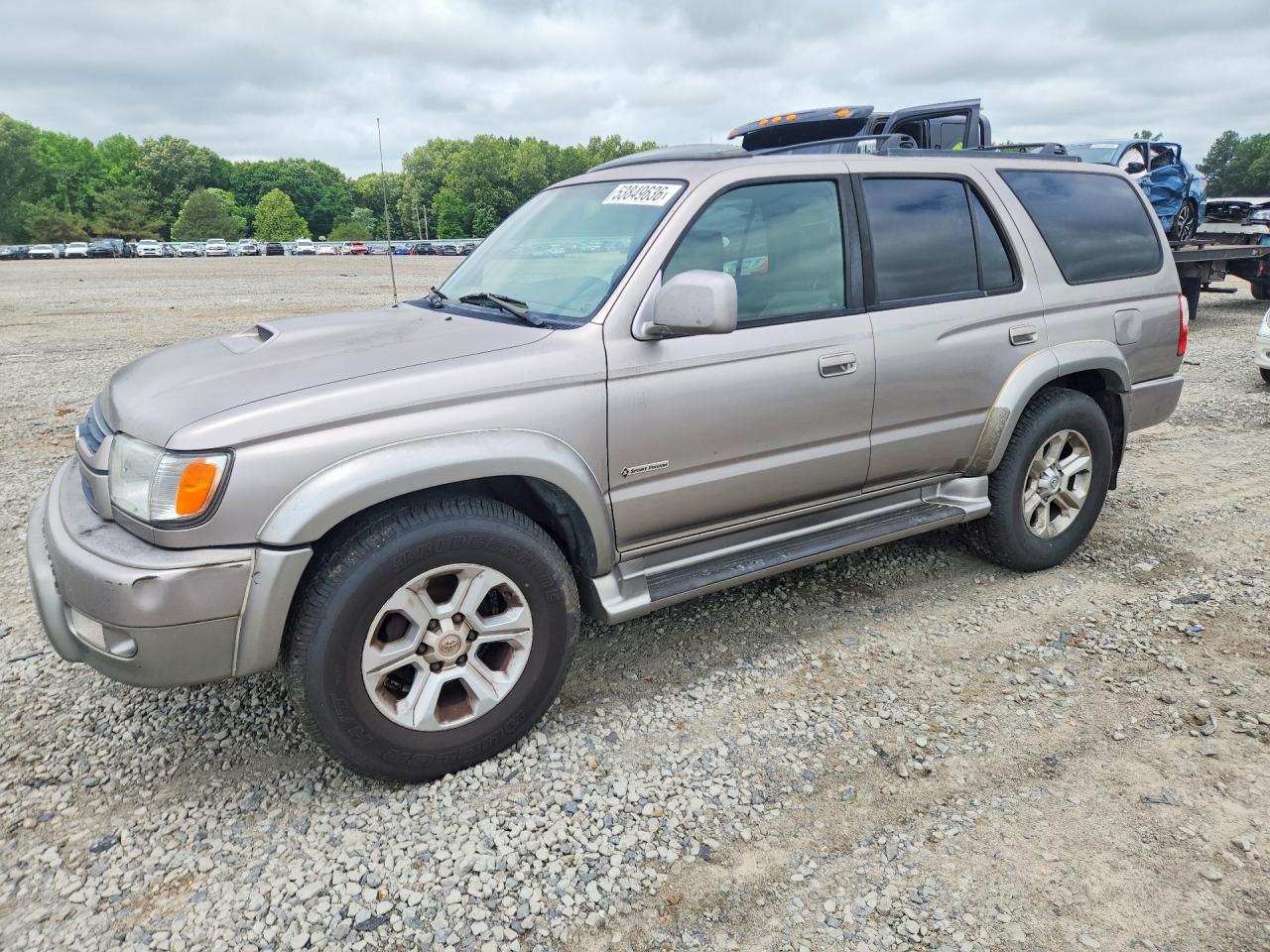 Salvage Toyota 4Runner Image