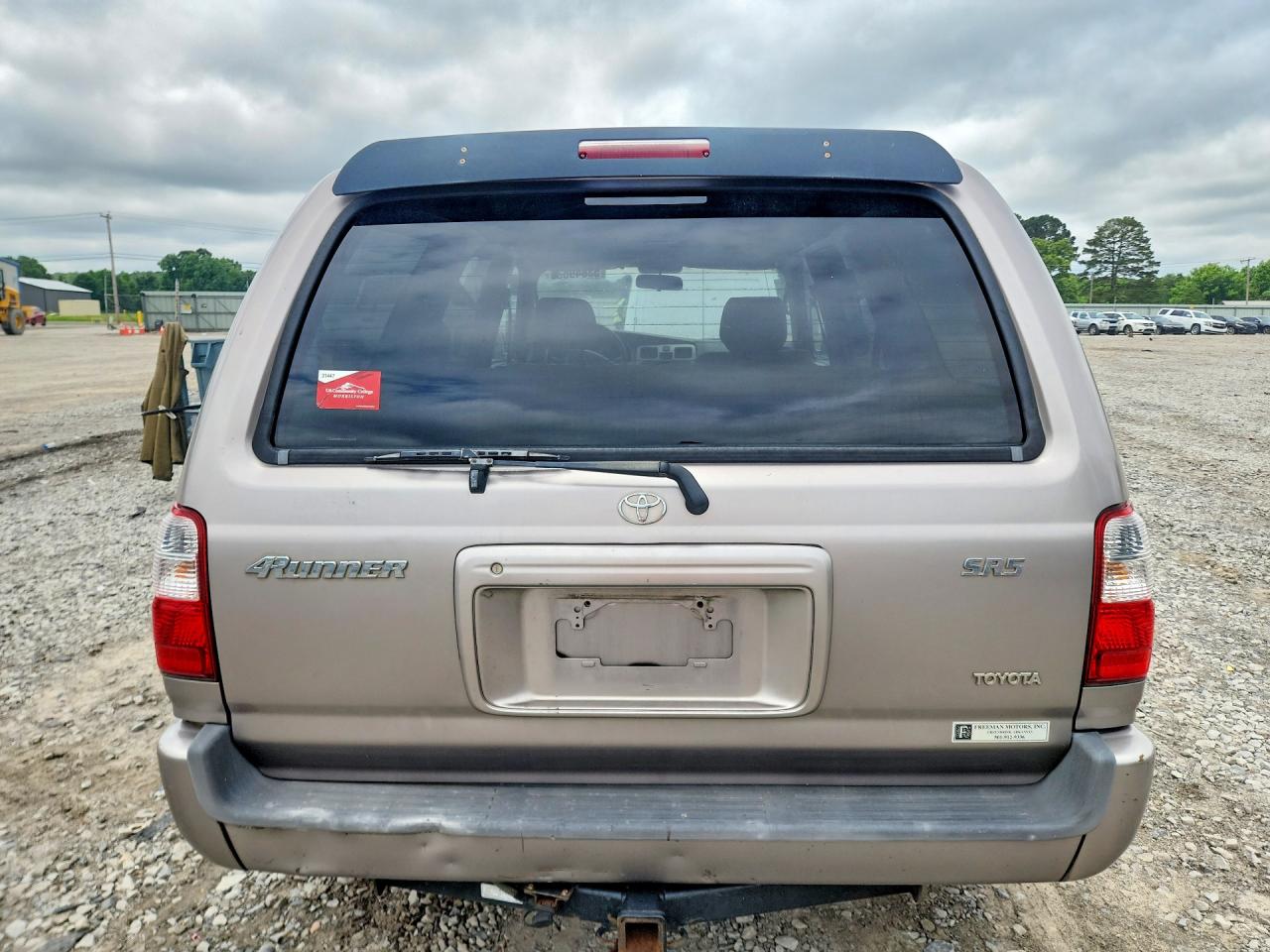 Toyota 4Runner Sr5