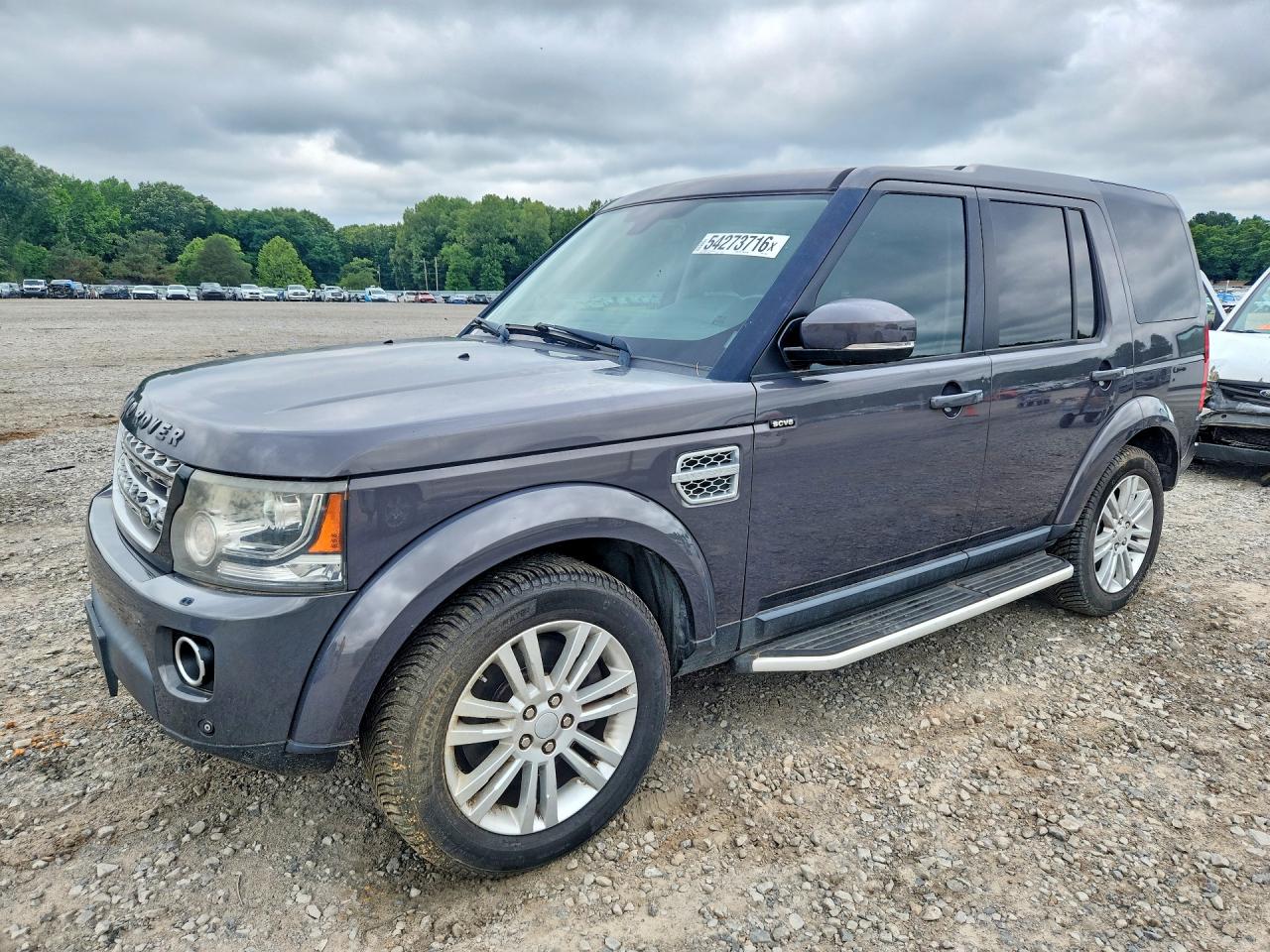 Salvage Land Rover LR4 Image