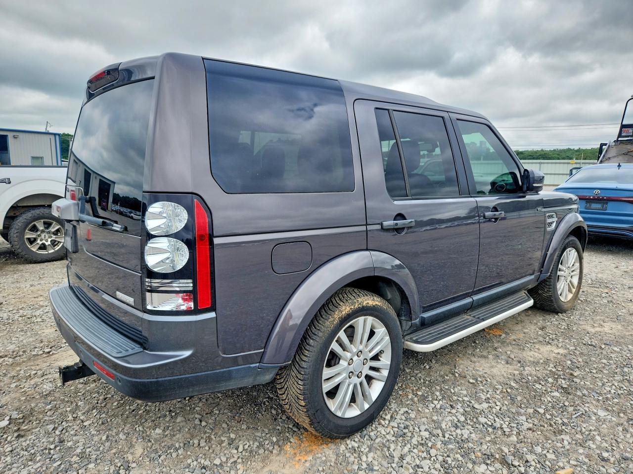Land Rover LR4 Hse Luxury