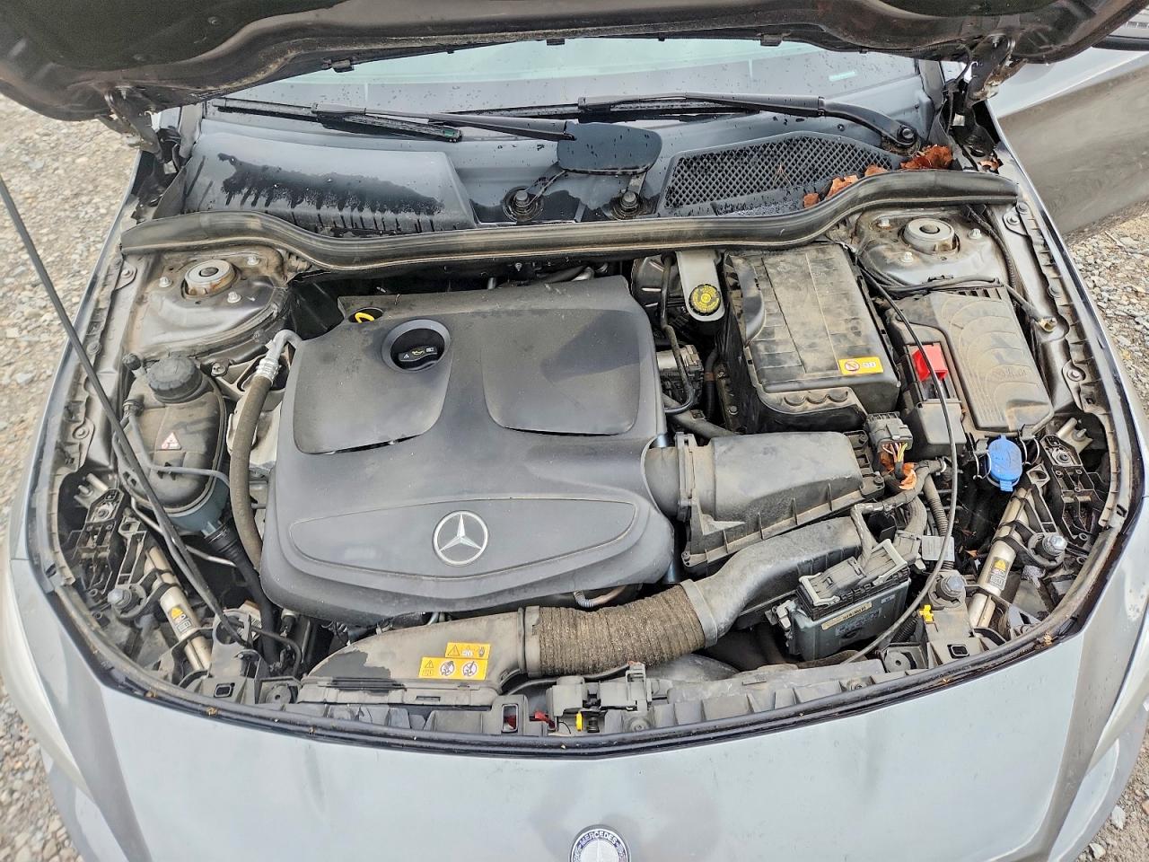 Mercedes-Benz Cla-class 250