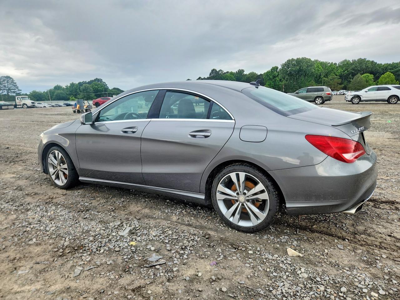 Mercedes-Benz Cla-class 250