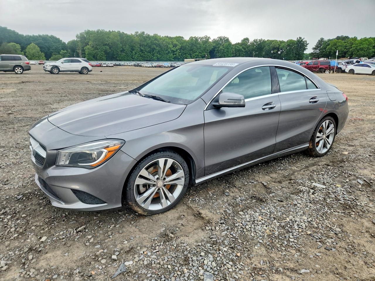 Salvage Mercedes-Benz Cla-class Image