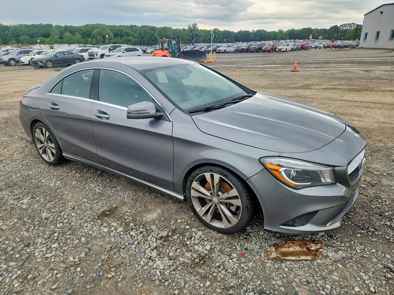 Mercedes-Benz Cla-class 250