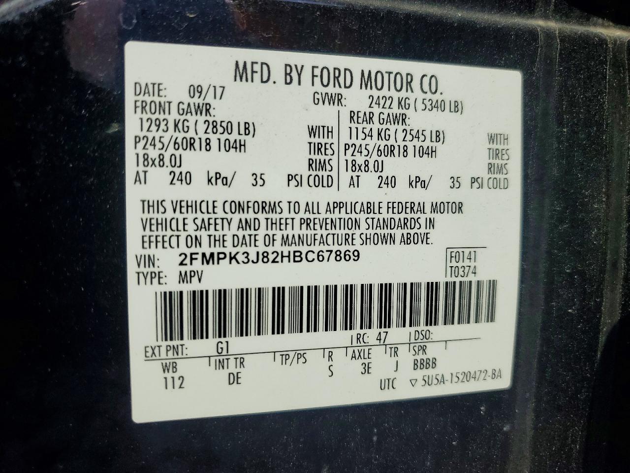 Ford Edge Sel