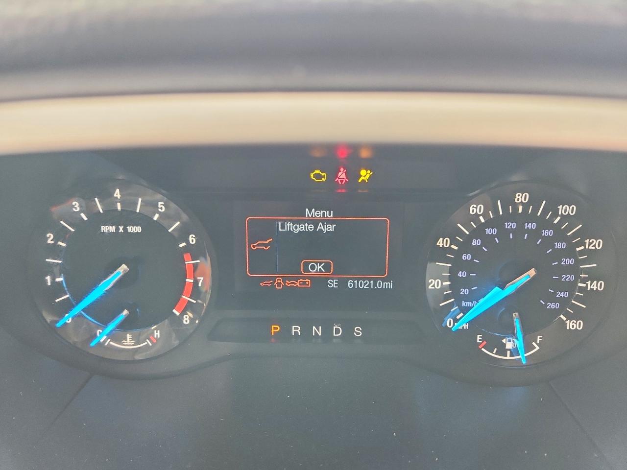 Ford Edge Sel