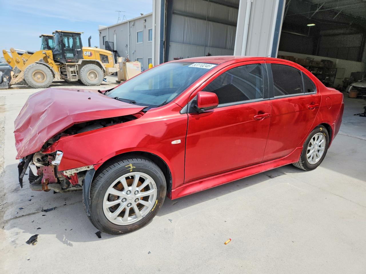 Salvage Mitsubishi Lancer Image