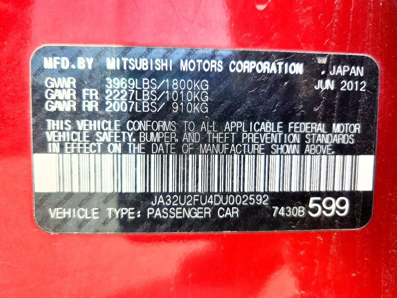 Mitsubishi Lancer Es
