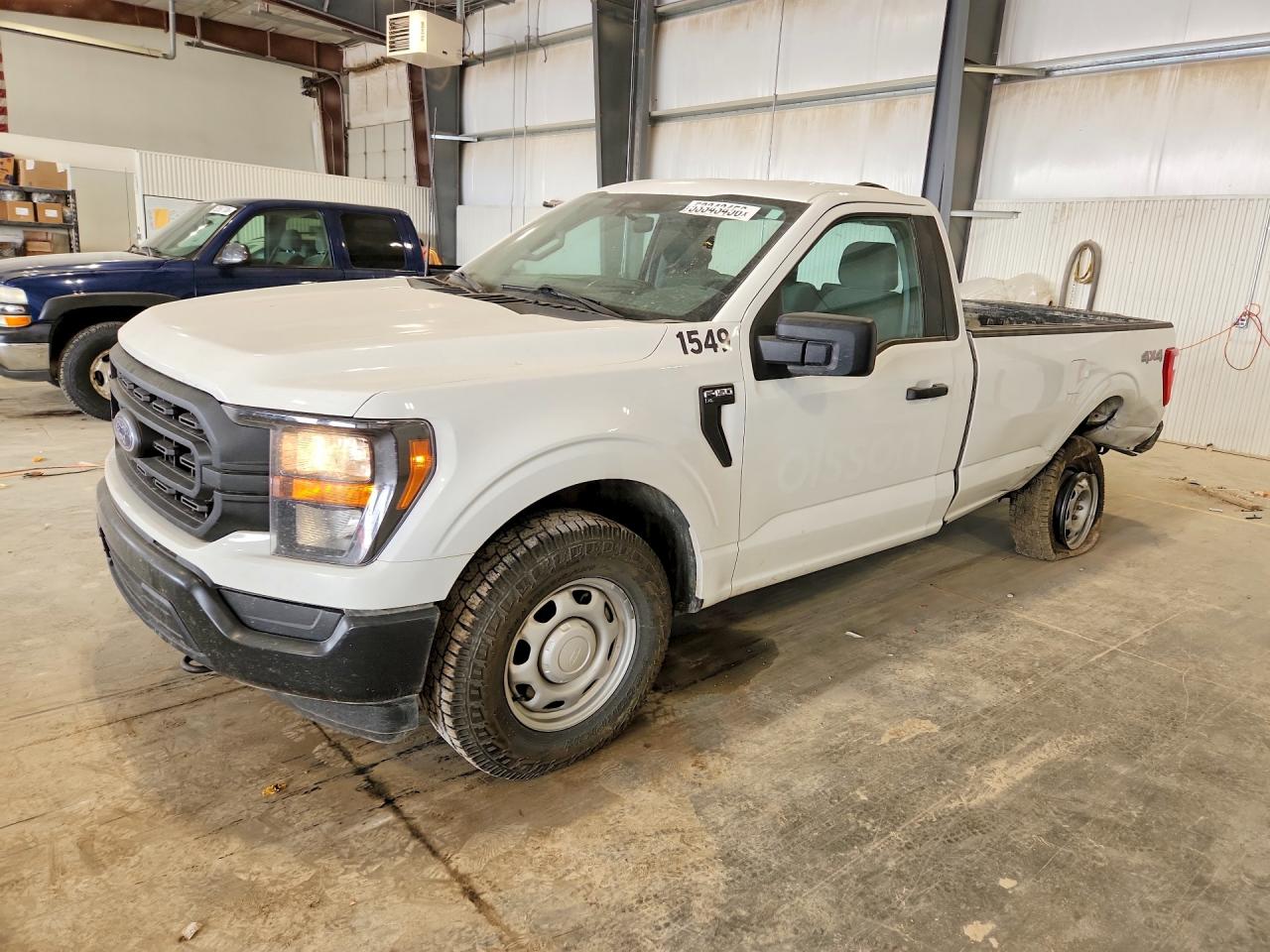 Salvage Ford F-150 Image