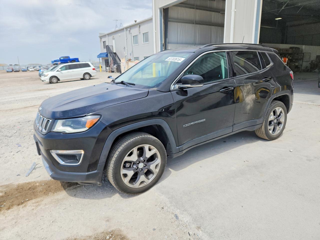 2018 Jeep Compass 3C4NJDCB4JT******