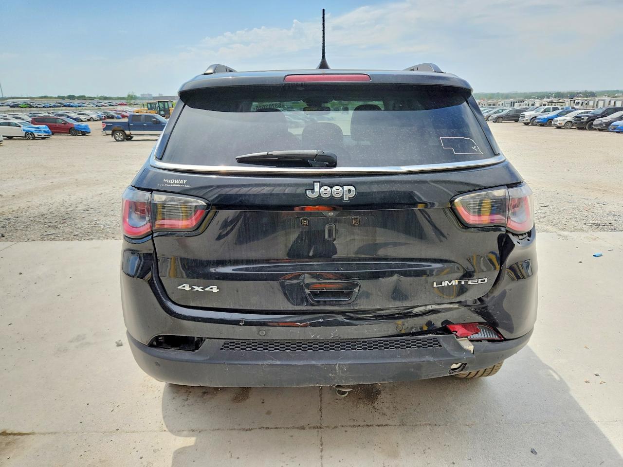 Jeep Compass Limited