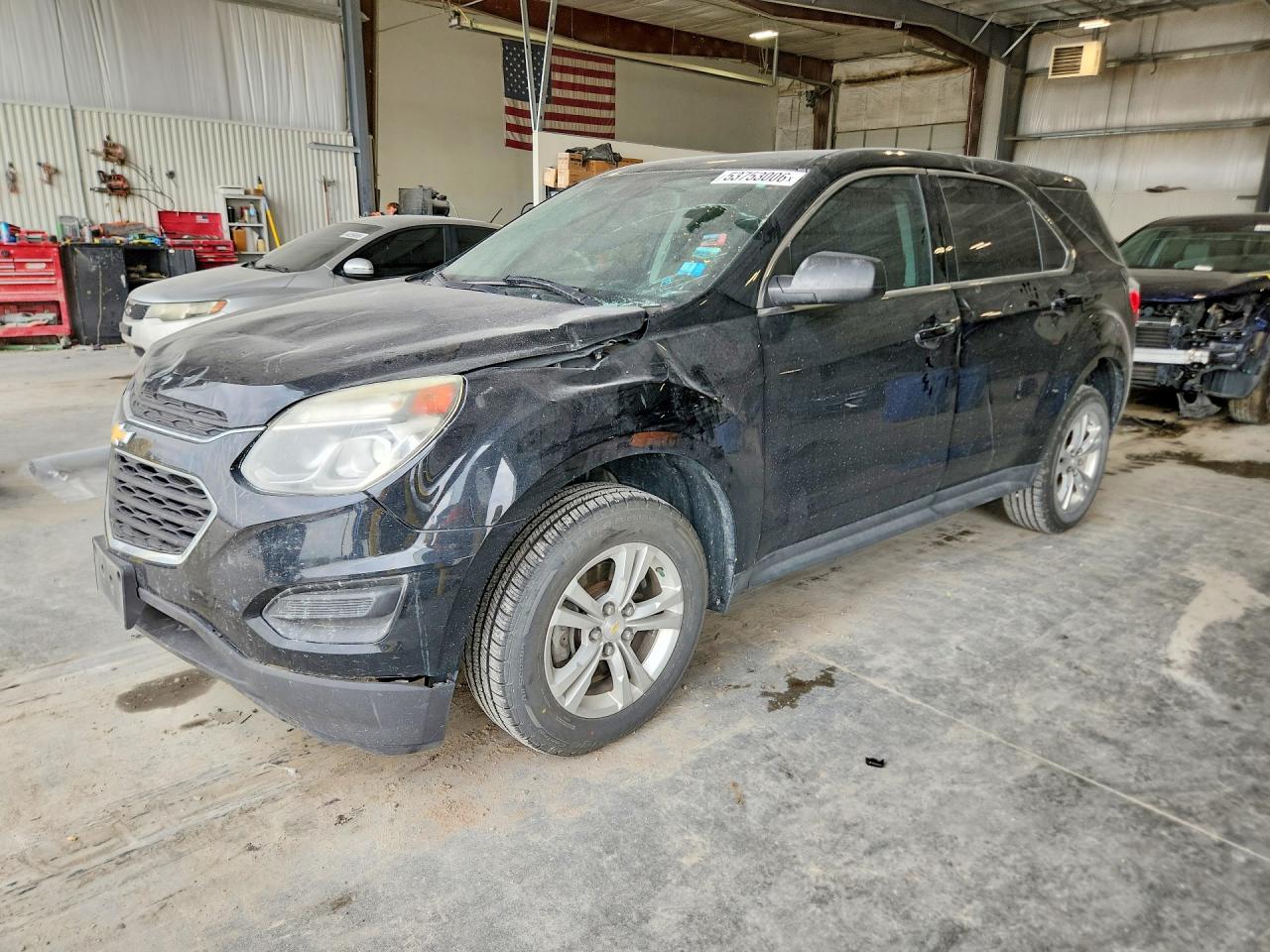 Salvage Chevrolet Equinox Image