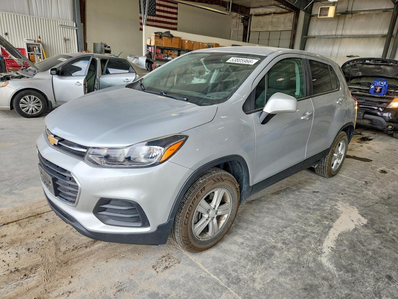 2020 Chevrolet Trax 3GNCJNSB5LL******
