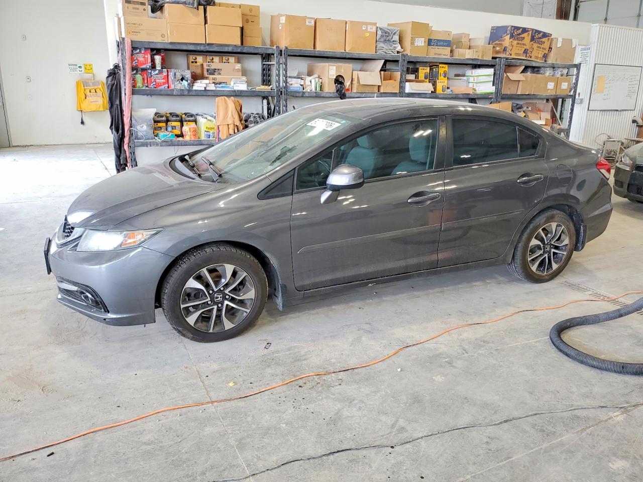 Salvage Honda Civic Image