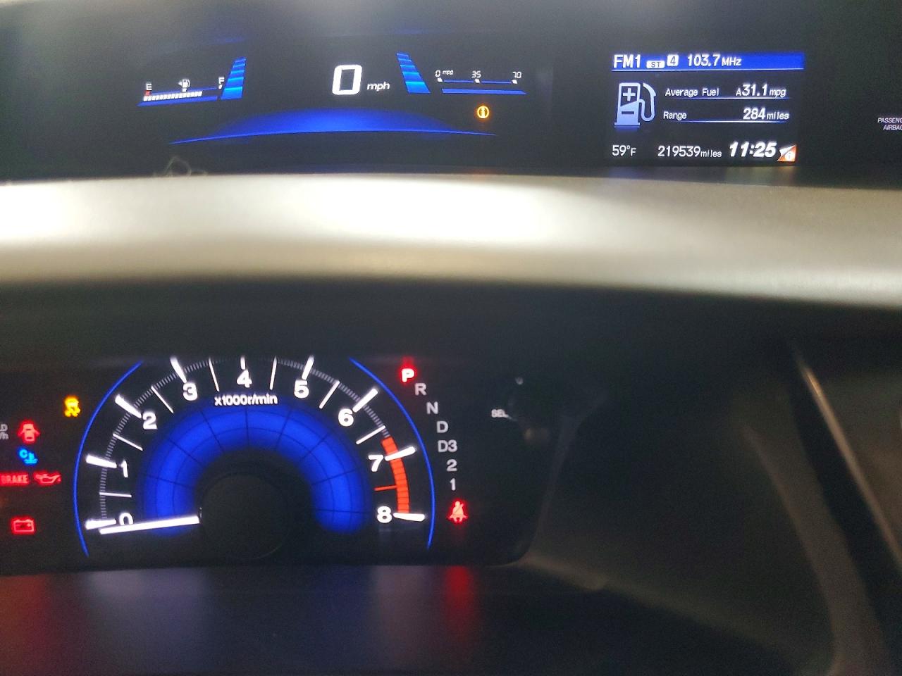 Honda Civic Exl