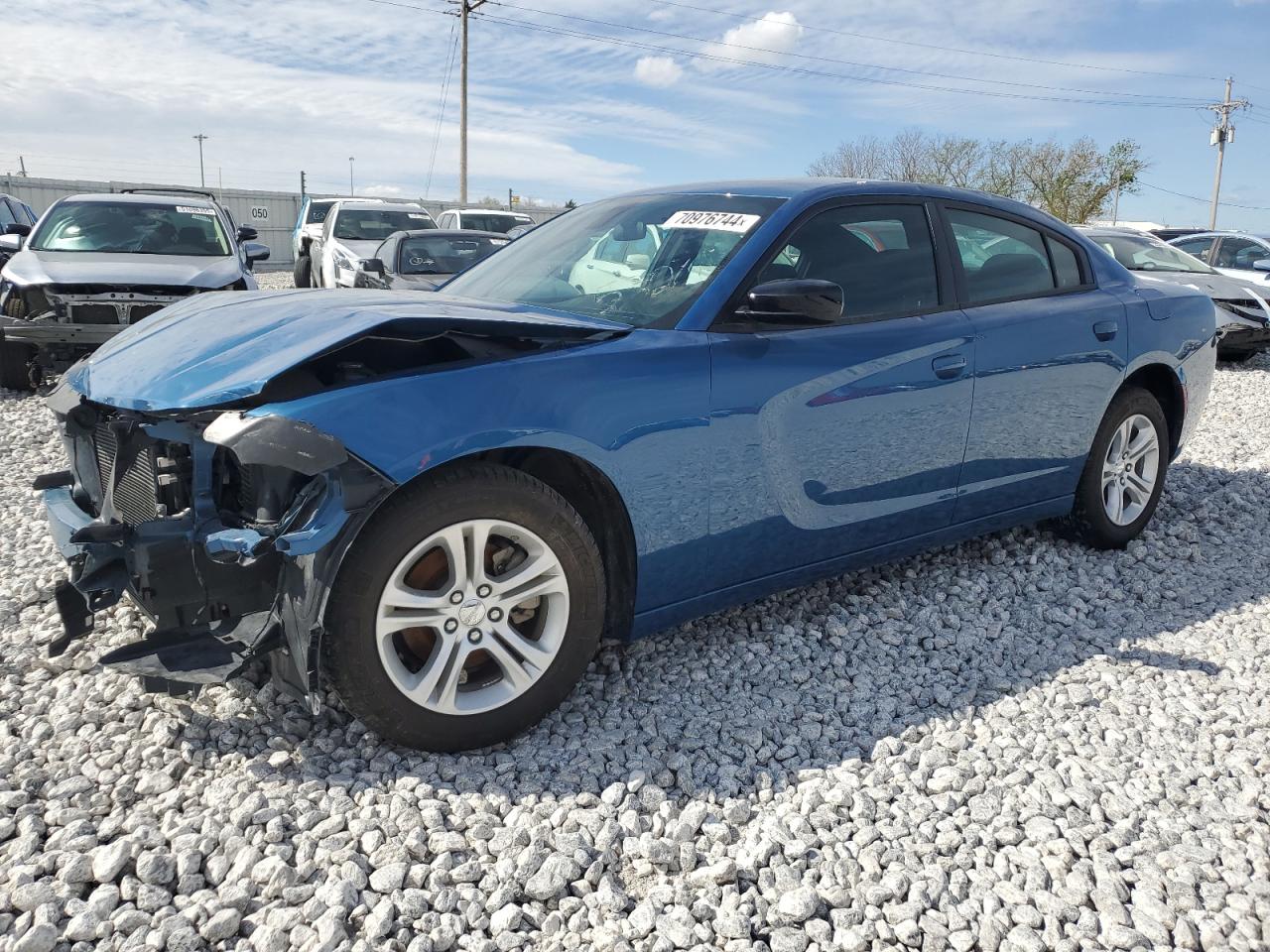 Salvage Dodge Charger Image