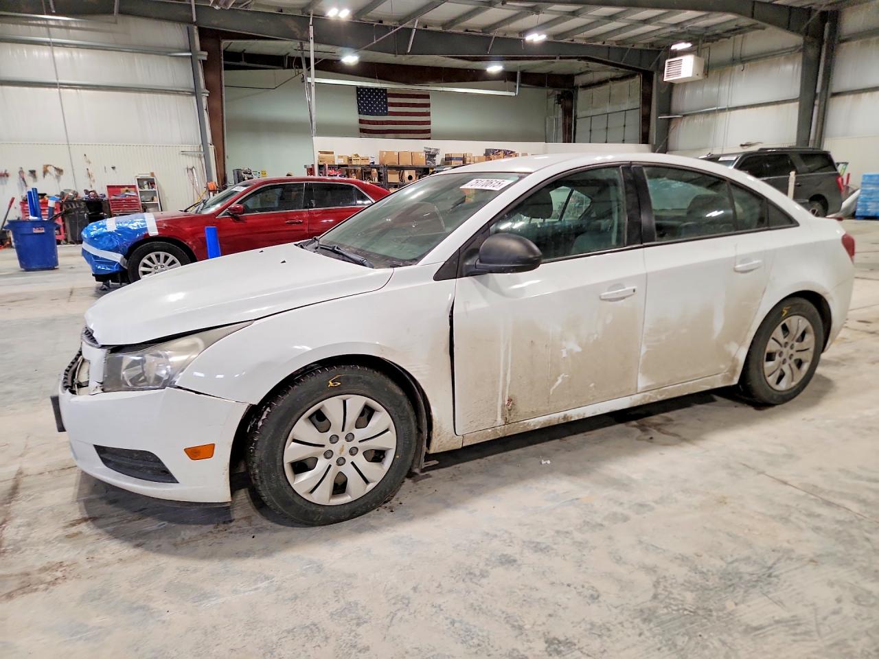 Salvage Chevrolet Cruze Image