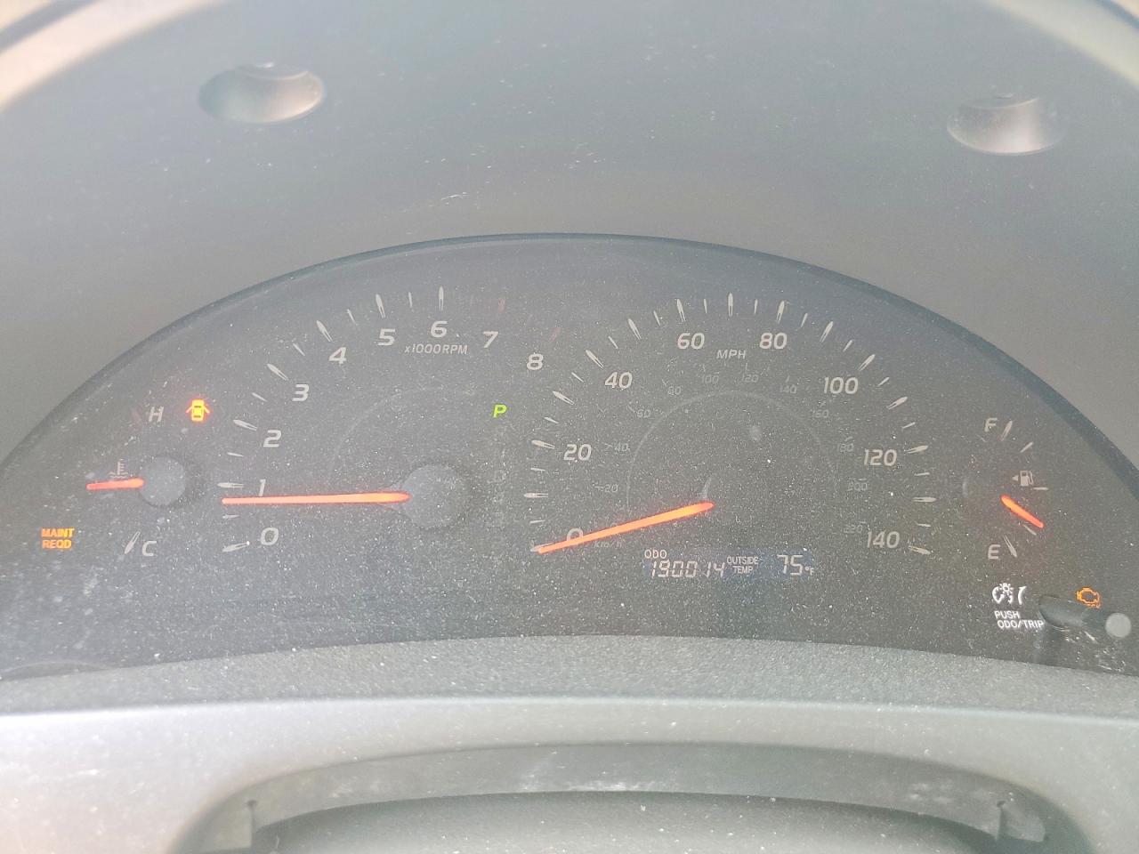 Toyota Camry Le