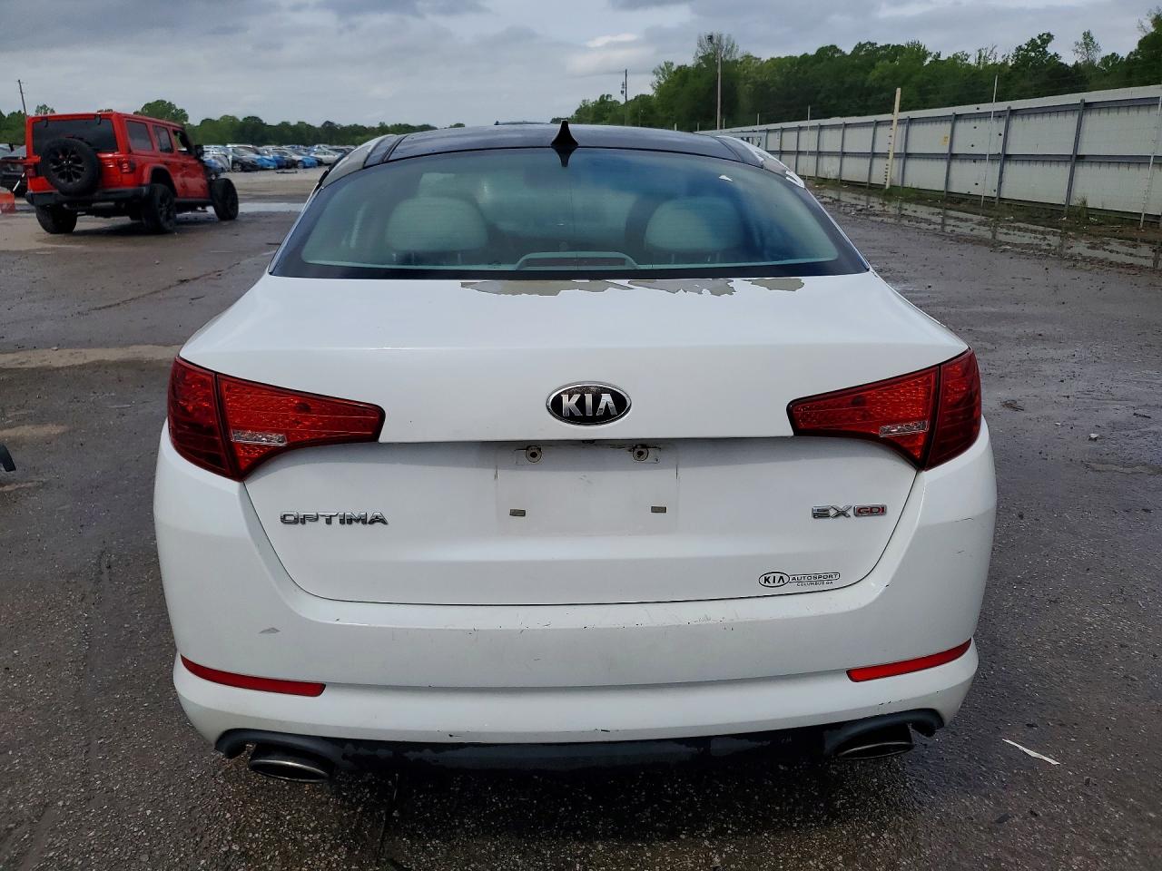 Kia Optima Ex