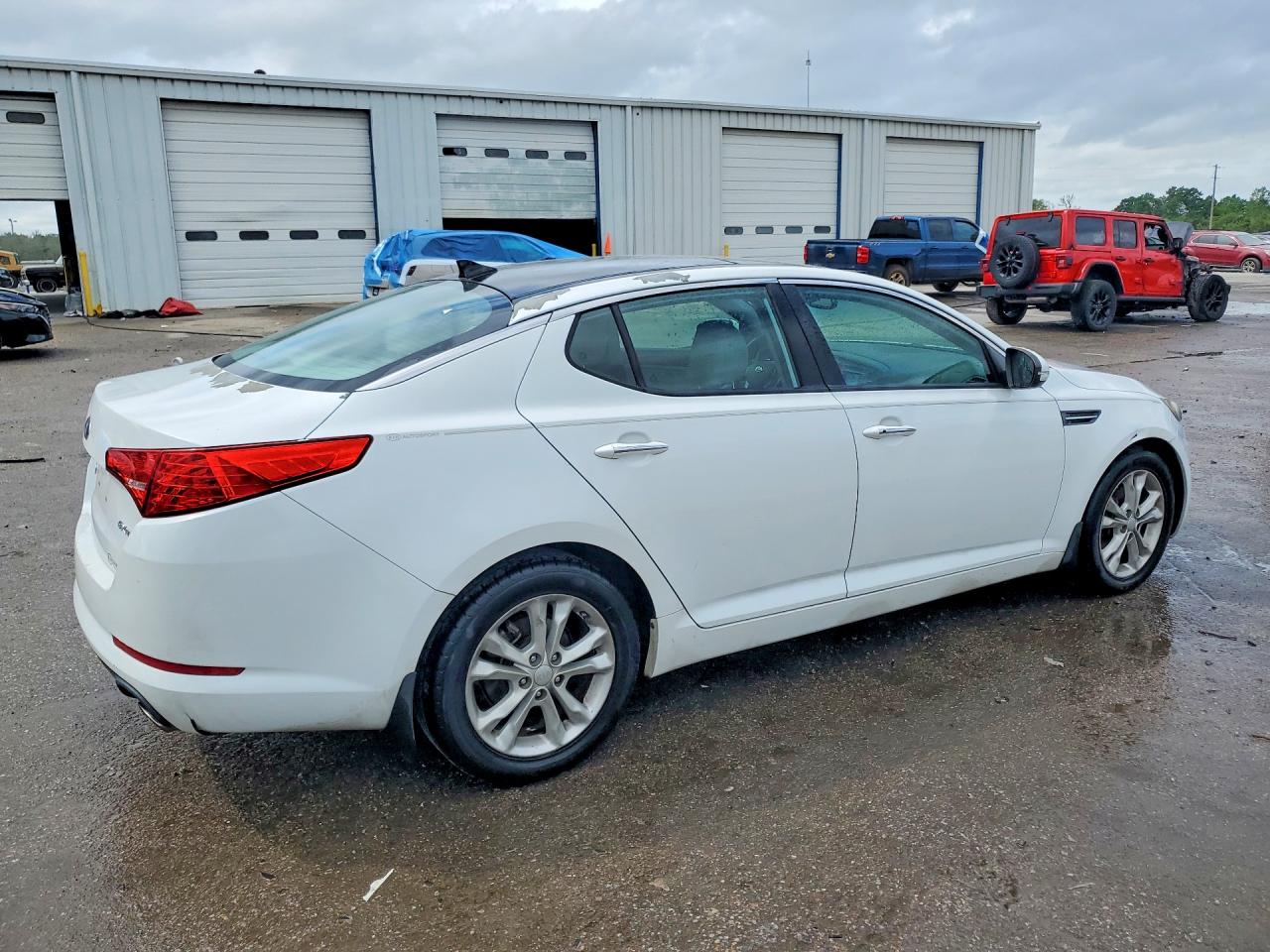Kia Optima Ex