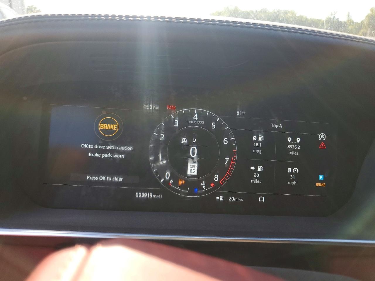 Land Rover Range Rover Supercharged Autobiography