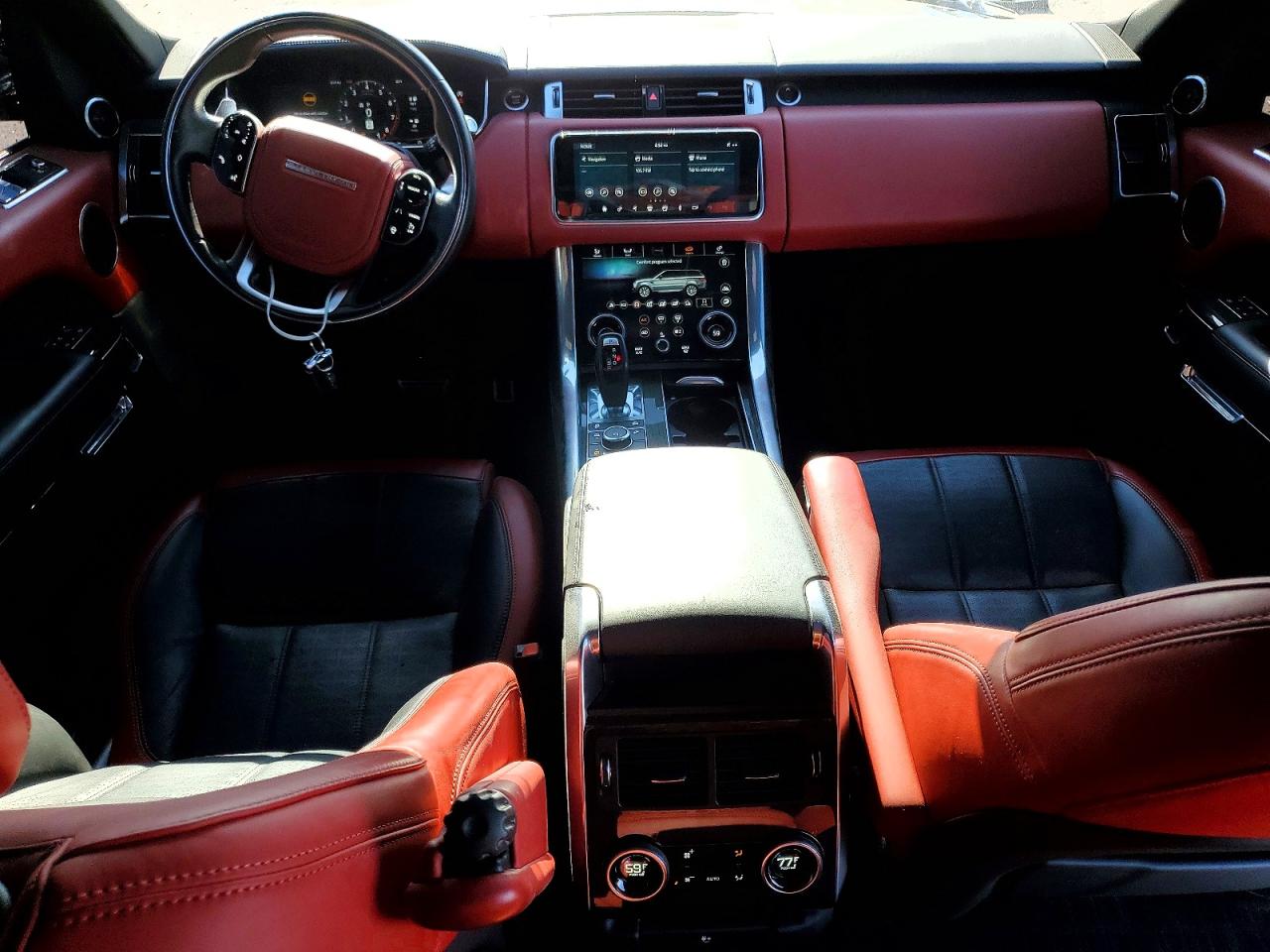 Land Rover Range Rover Supercharged Autobiography