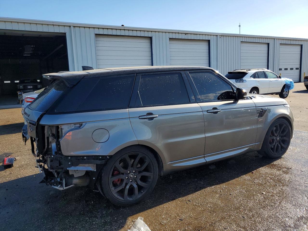 Land Rover Range Rover Supercharged Autobiography