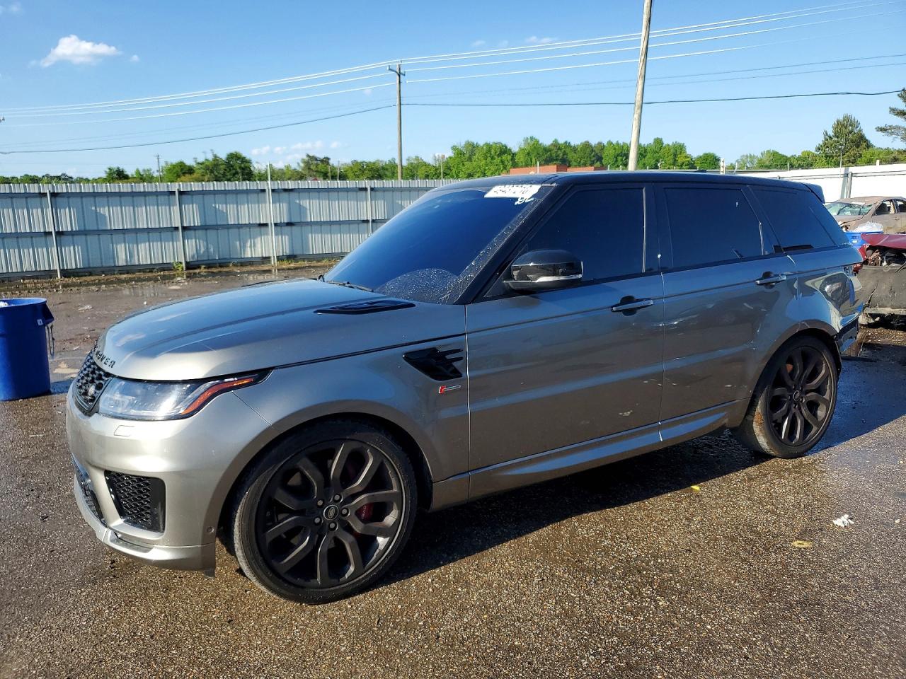 Salvage Land Rover Range Rover Image