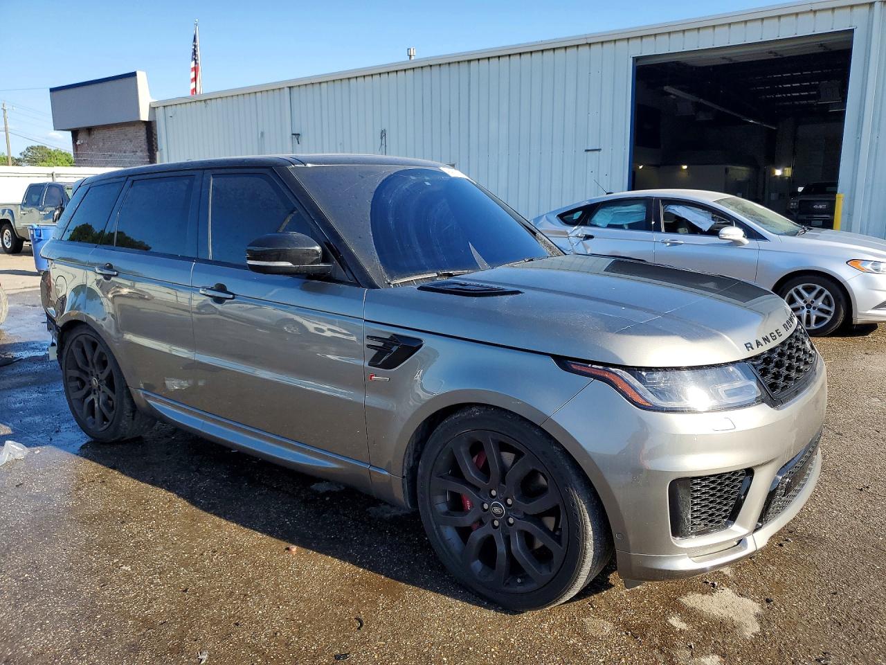 Land Rover Range Rover Supercharged Autobiography