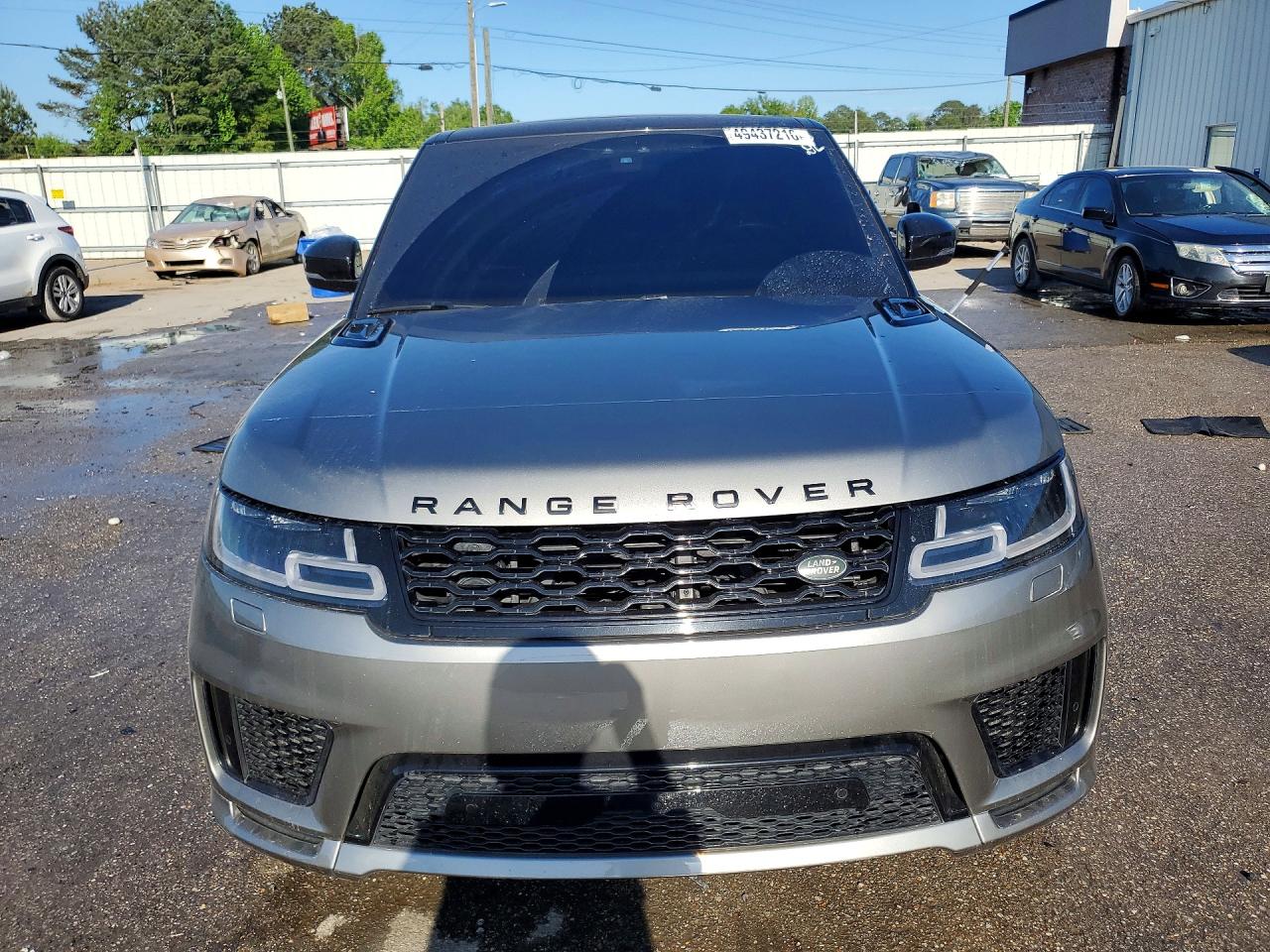 Land Rover Range Rover Supercharged Autobiography