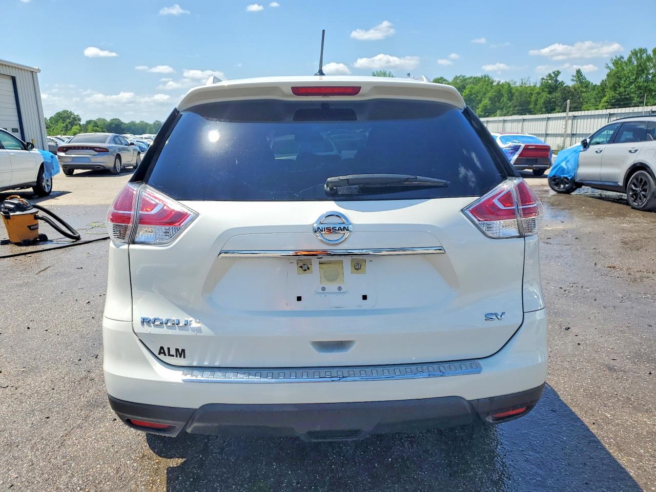 Nissan Rogue Sv