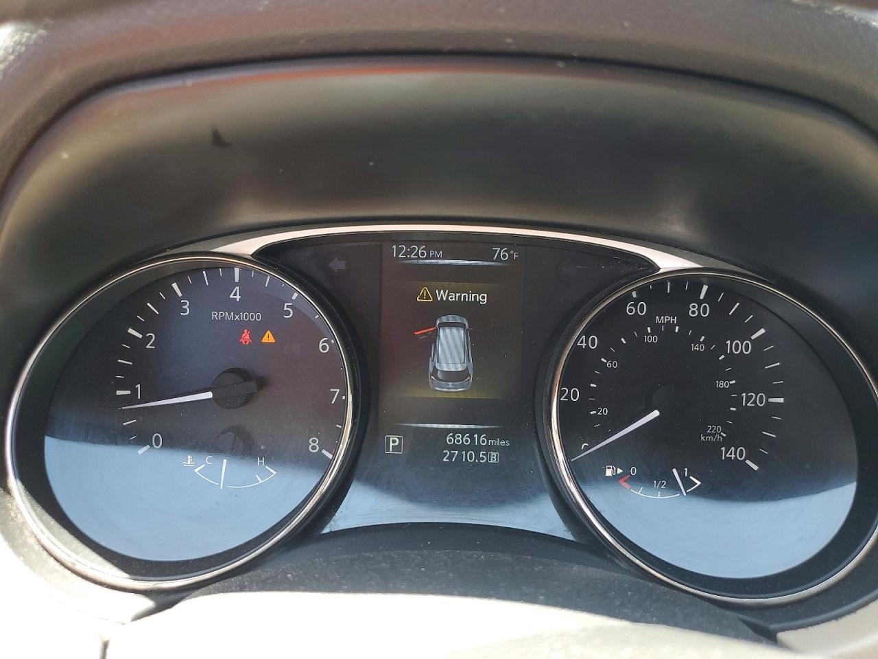 Nissan Rogue Sv