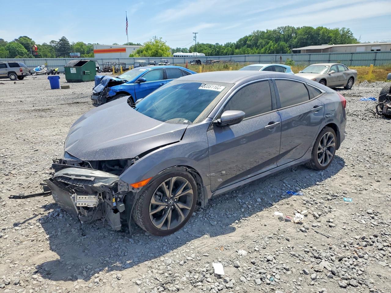 Salvage Honda Civic Image