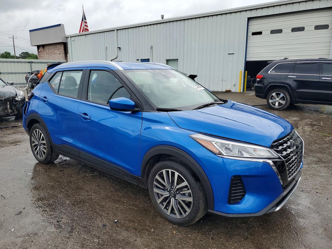 Nissan Kicks Sv