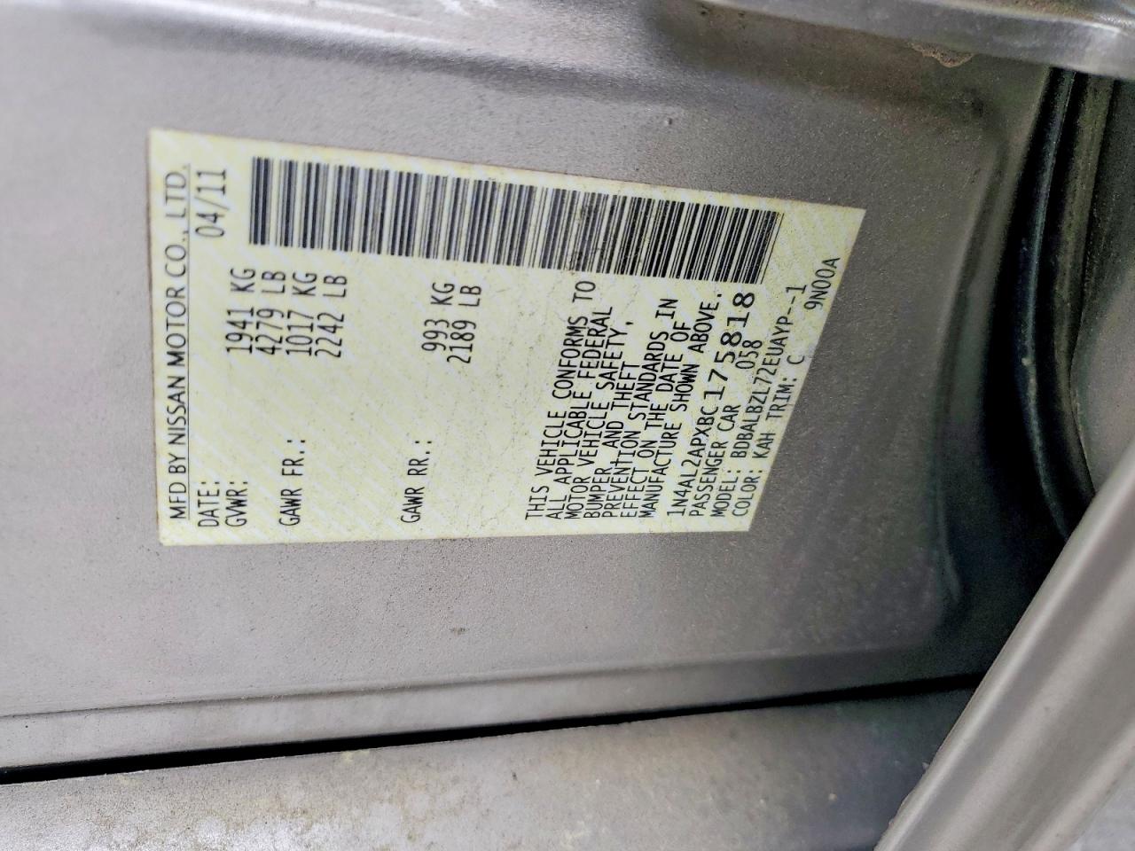 Nissan Altima 2.5