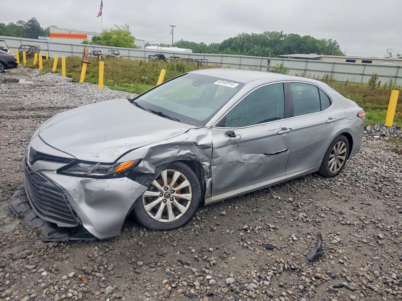 Salvage Toyota Camry Image