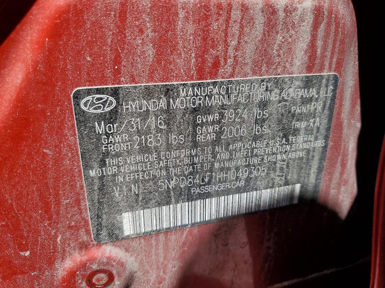Hyundai ELANTRA Limited