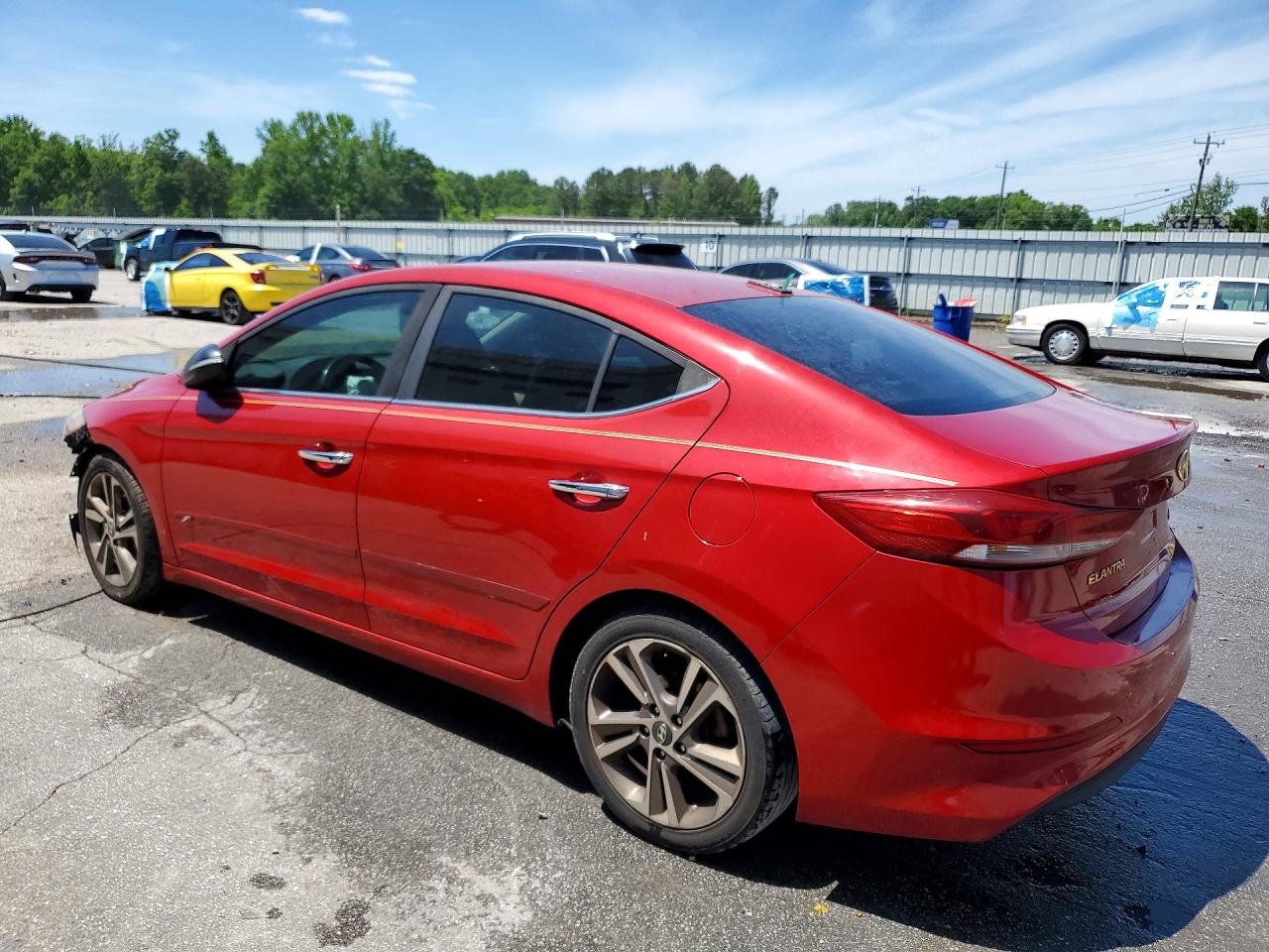 Hyundai ELANTRA Limited