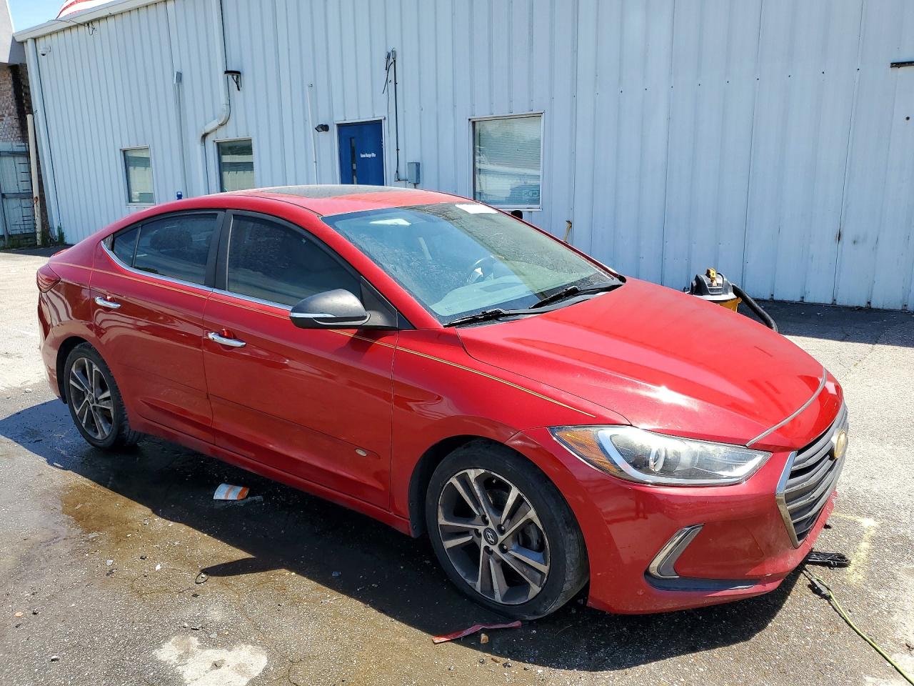 Hyundai ELANTRA Limited