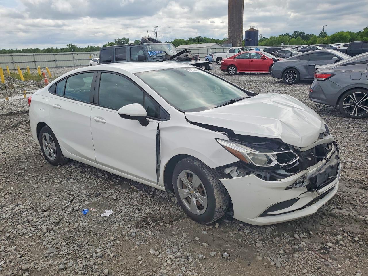 Chevrolet Cruze Ls