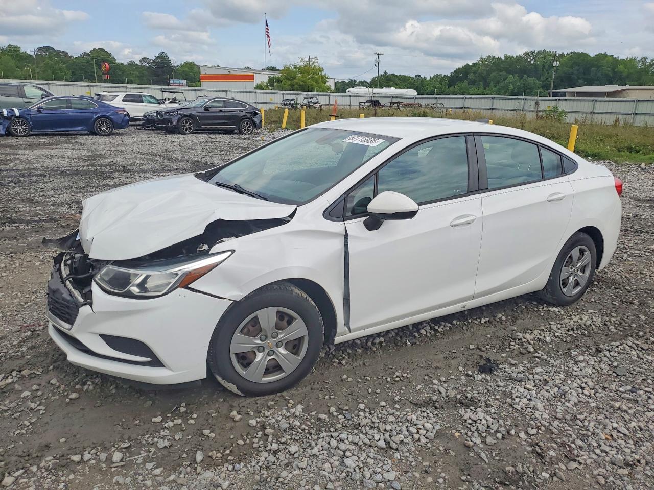 Salvage Chevrolet Cruze Image