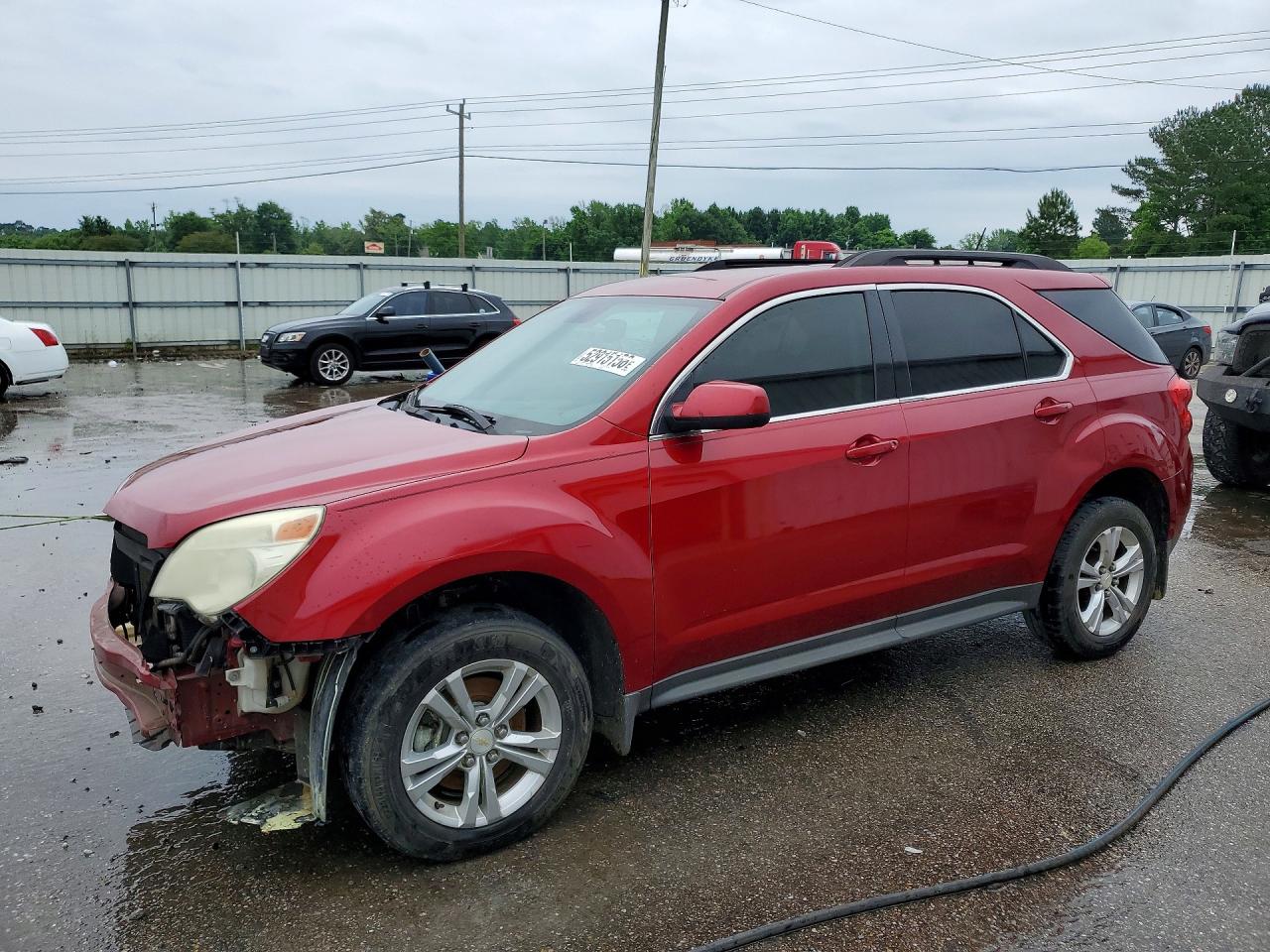Salvage Chevrolet Equinox Image