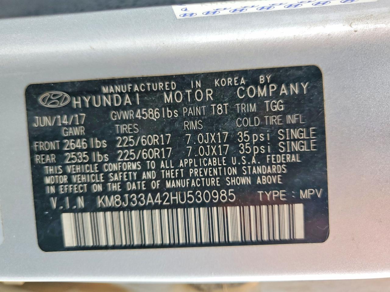 Hyundai TUCSON Se