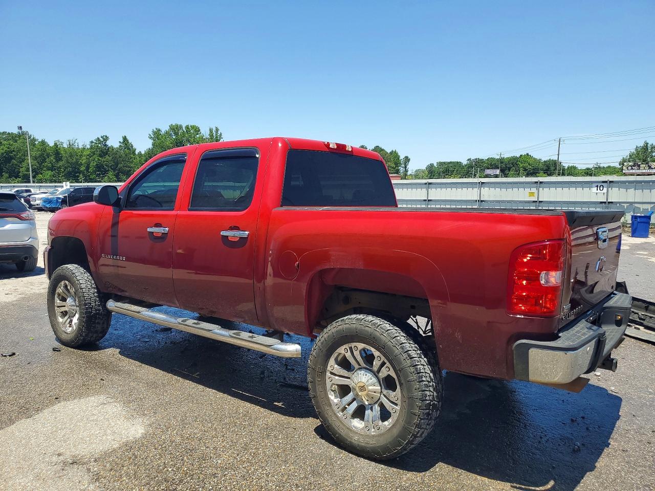 Chevrolet Silverado K1500 Lt