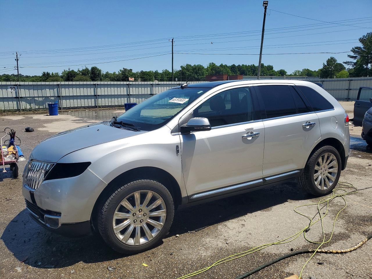 Salvage Lincoln MKX Image
