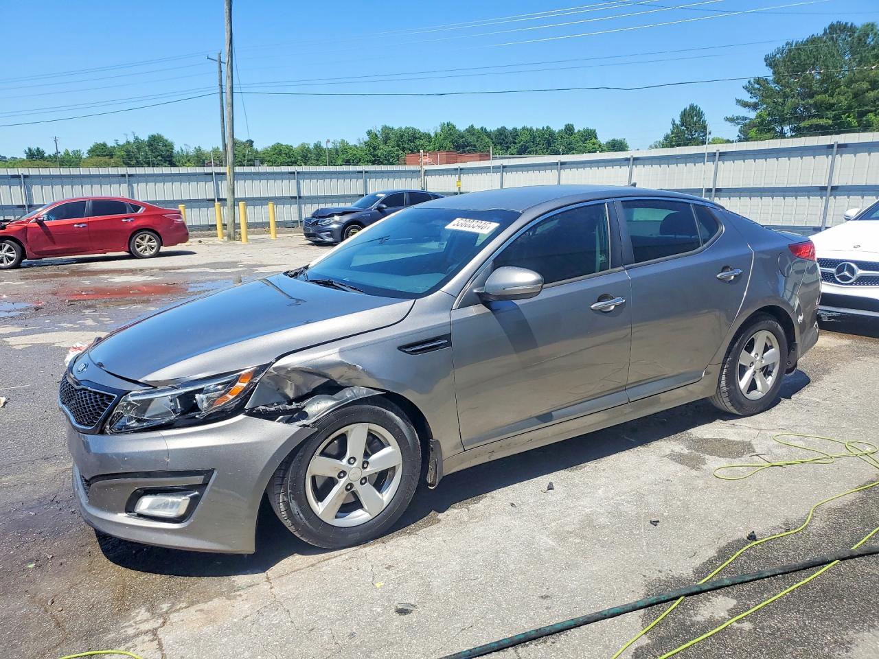 Salvage Kia Optima Image