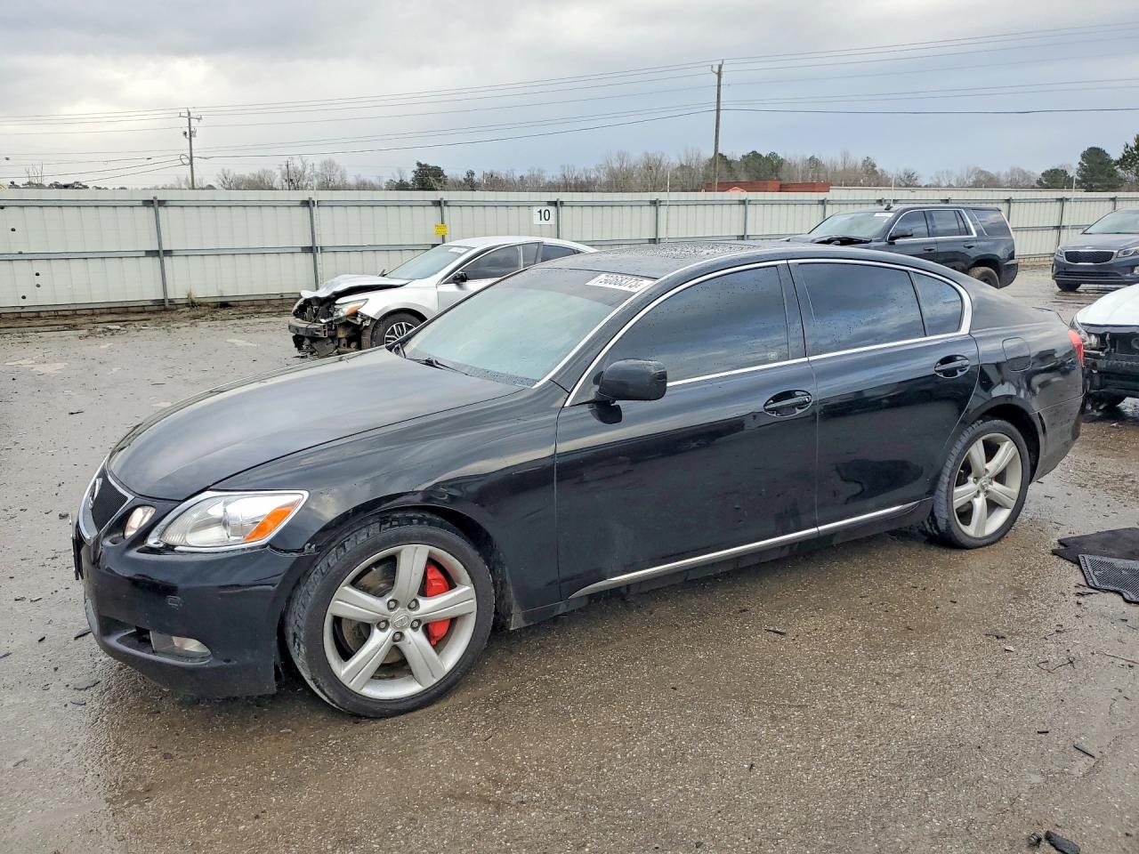 Salvage Lexus Gs Image