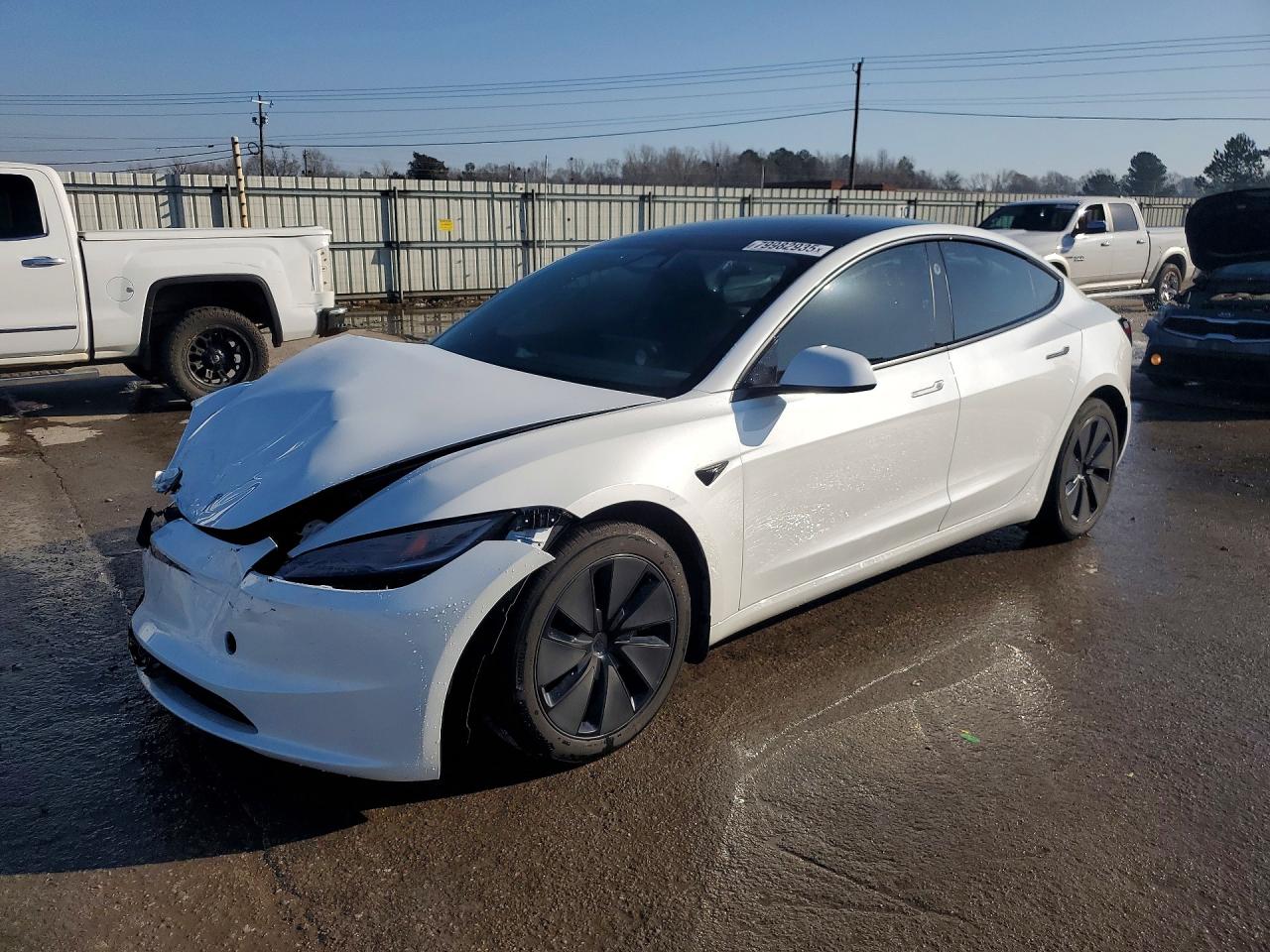 Salvage Tesla Model 3 Image